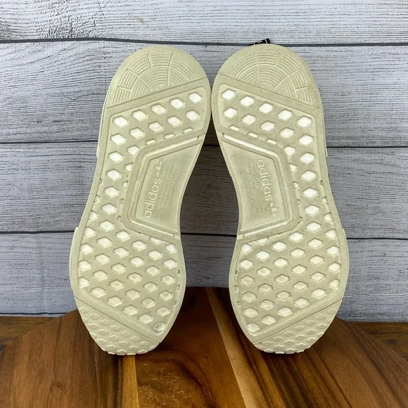 Adidas NMD R1 Fractal Camo Sand Men’s Shoes EF4262 Sneaker Size 10.5
